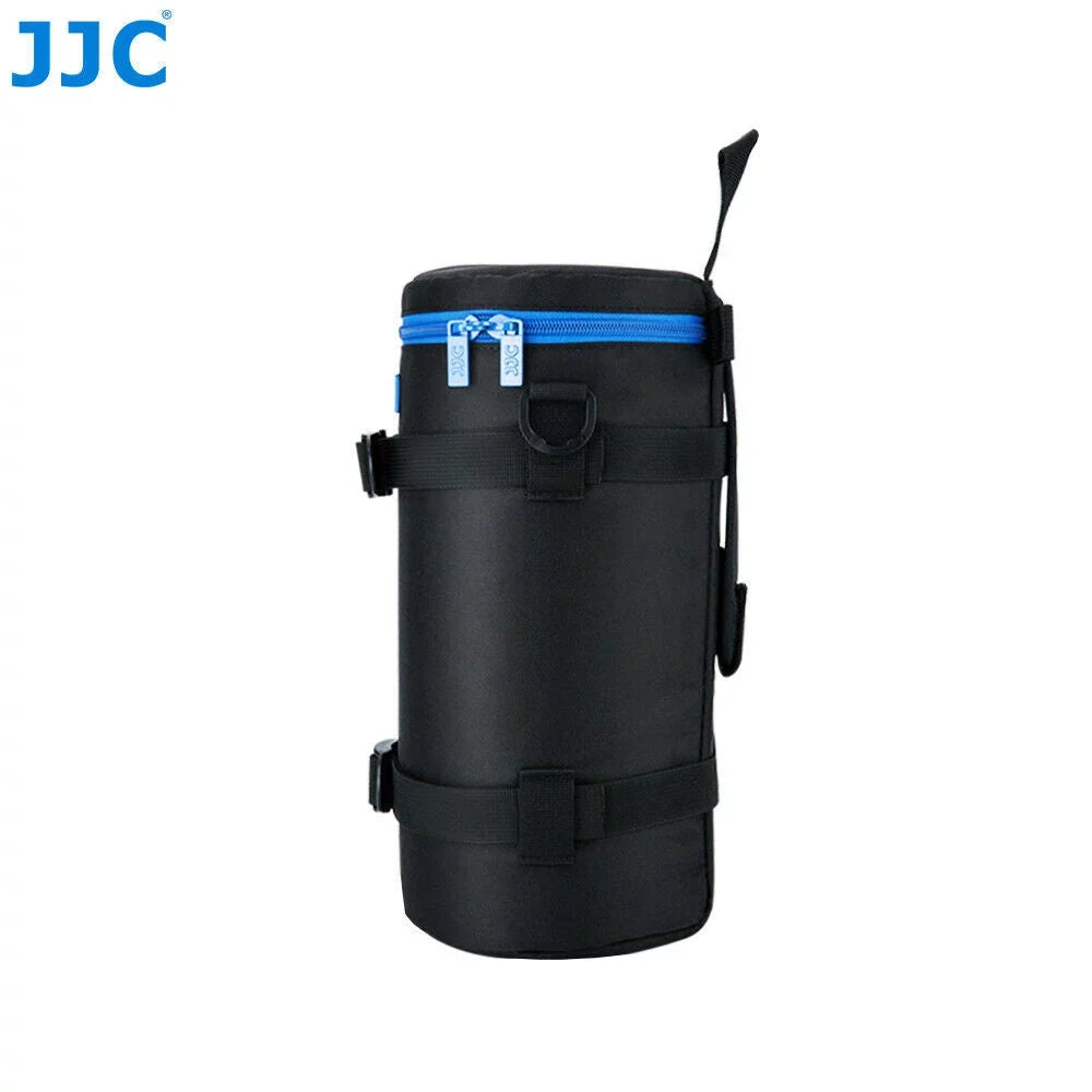 JJC DLP-7II Water Durable Deluxe Lens Pouch Bag Case for Nikon AF-S NIKKOR 200-500mm F5.6E ED VR /Sigma 150-500mm F5-6.3/ Sigma 150-600mm F5-6.3 DG OS HSM/ Tamron SP 150-600mm F5-6.3 Di VC USD G2