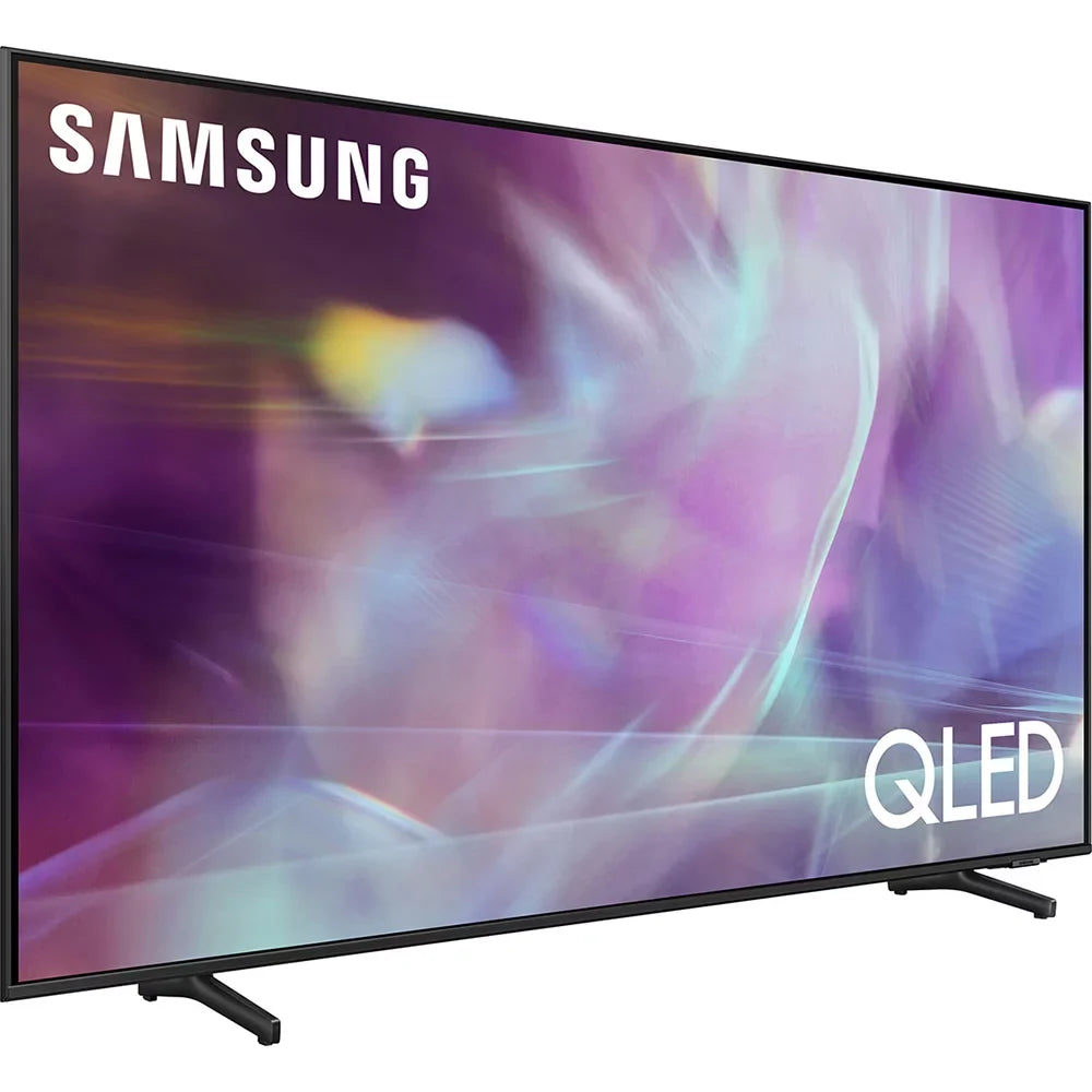 Restored Samsung QN50Q60AAFXZA 50 Inch QLED 4K UHD Smart TV 2021 Bundle with Premium 1 Year Extended Protection Plan (Refurbished)