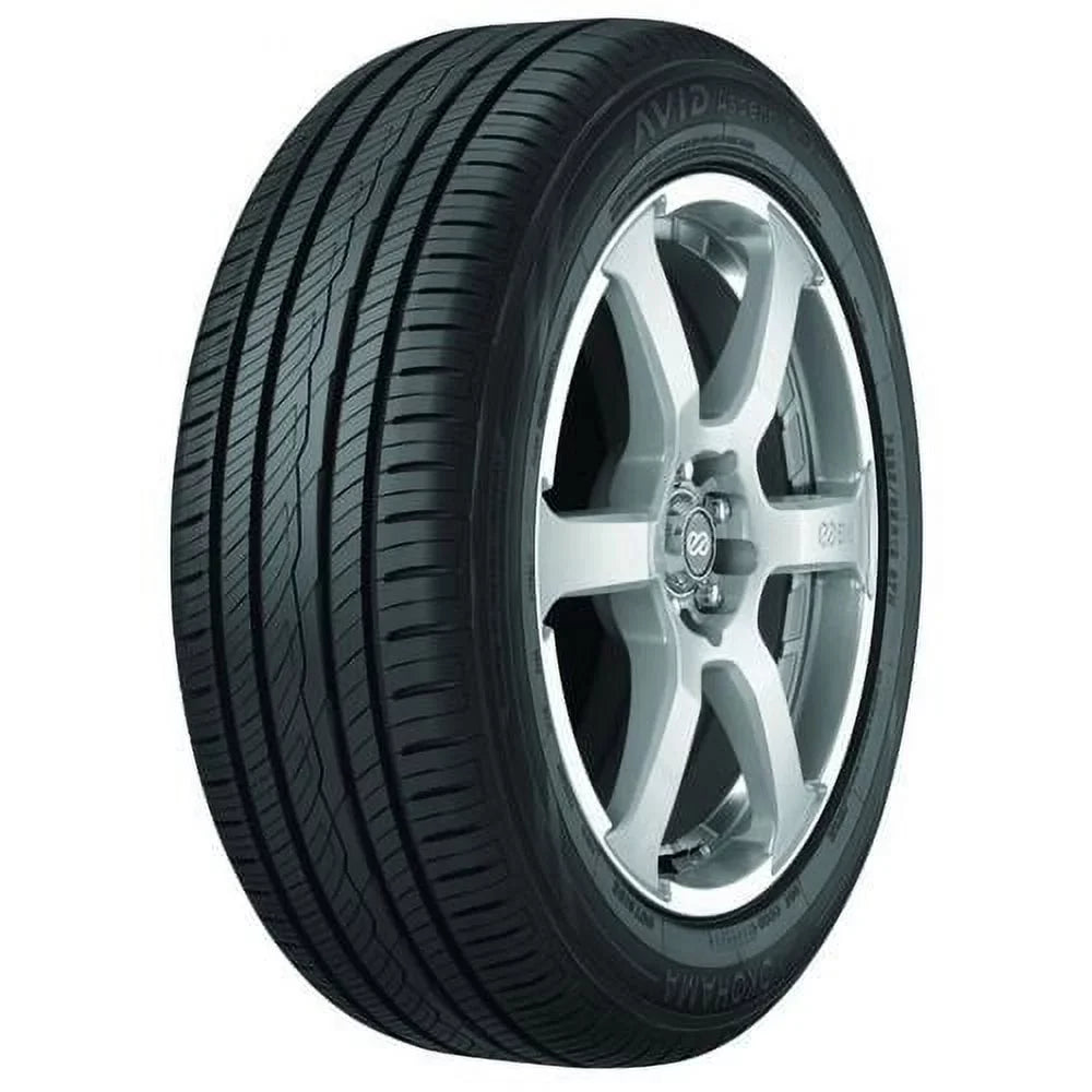 Yokohama Avid Ascend 235/65R17 104H BSW (2 Tires) Fits: 2017-18 Honda CR-V EX, 2019 Honda CR-V LX