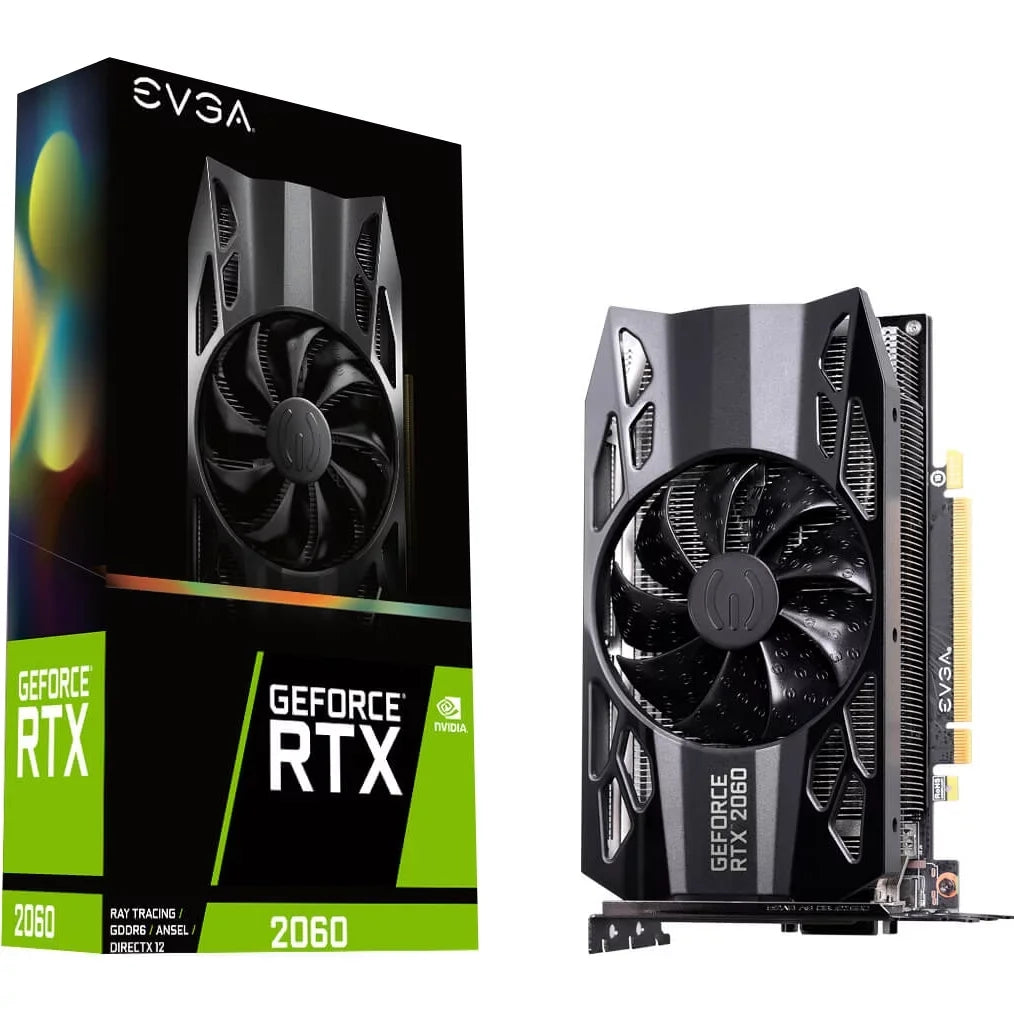 EVGA GeForce RTX 2060 Gaming 06G-P4-2060-KR Graphics Card