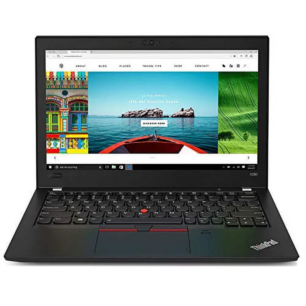 Lenovo Thinkpad X280 Laptop (20KF-0022US) Intel i5-8350U, 8GB RAM, 256GB SSD, 12.5-inch Multi-Touch 1920x1080, Win10 Pro, Black
