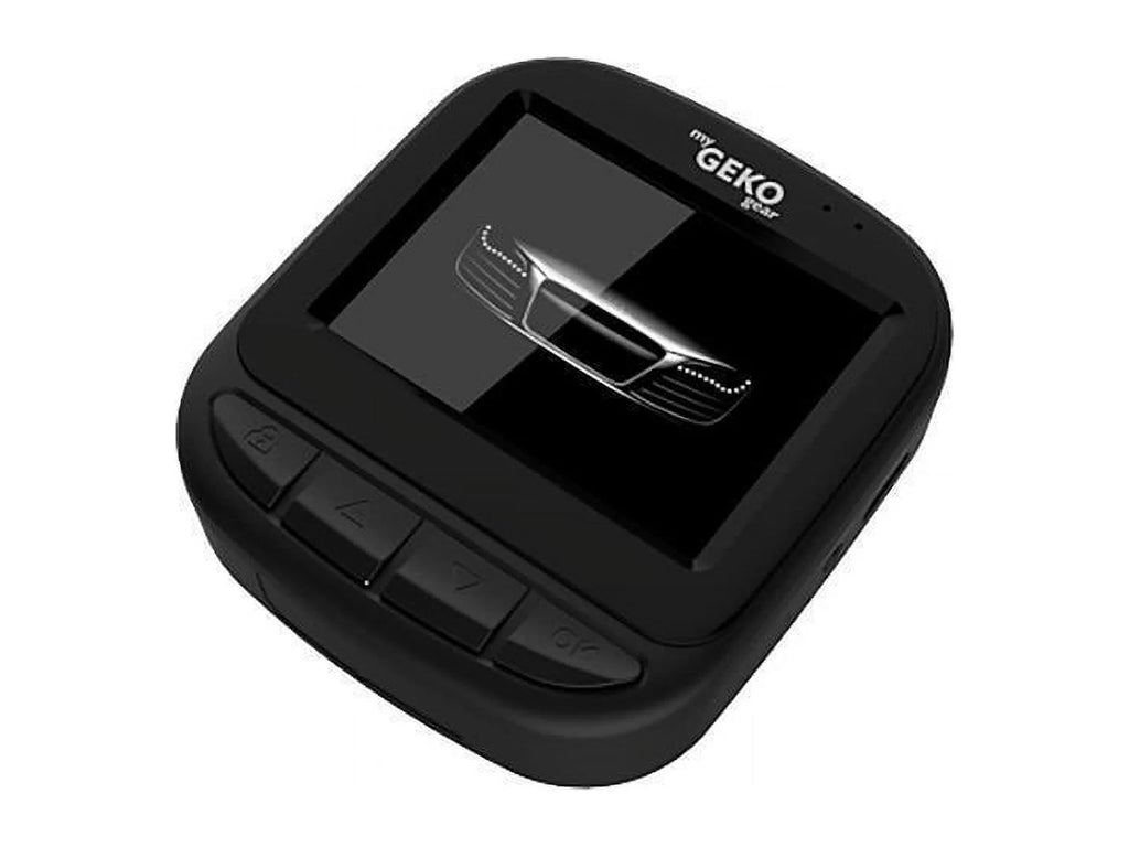 Papago GEKO Orbit 530 1296p Dash Cam with Night Vision and 16GB Micro SD Card