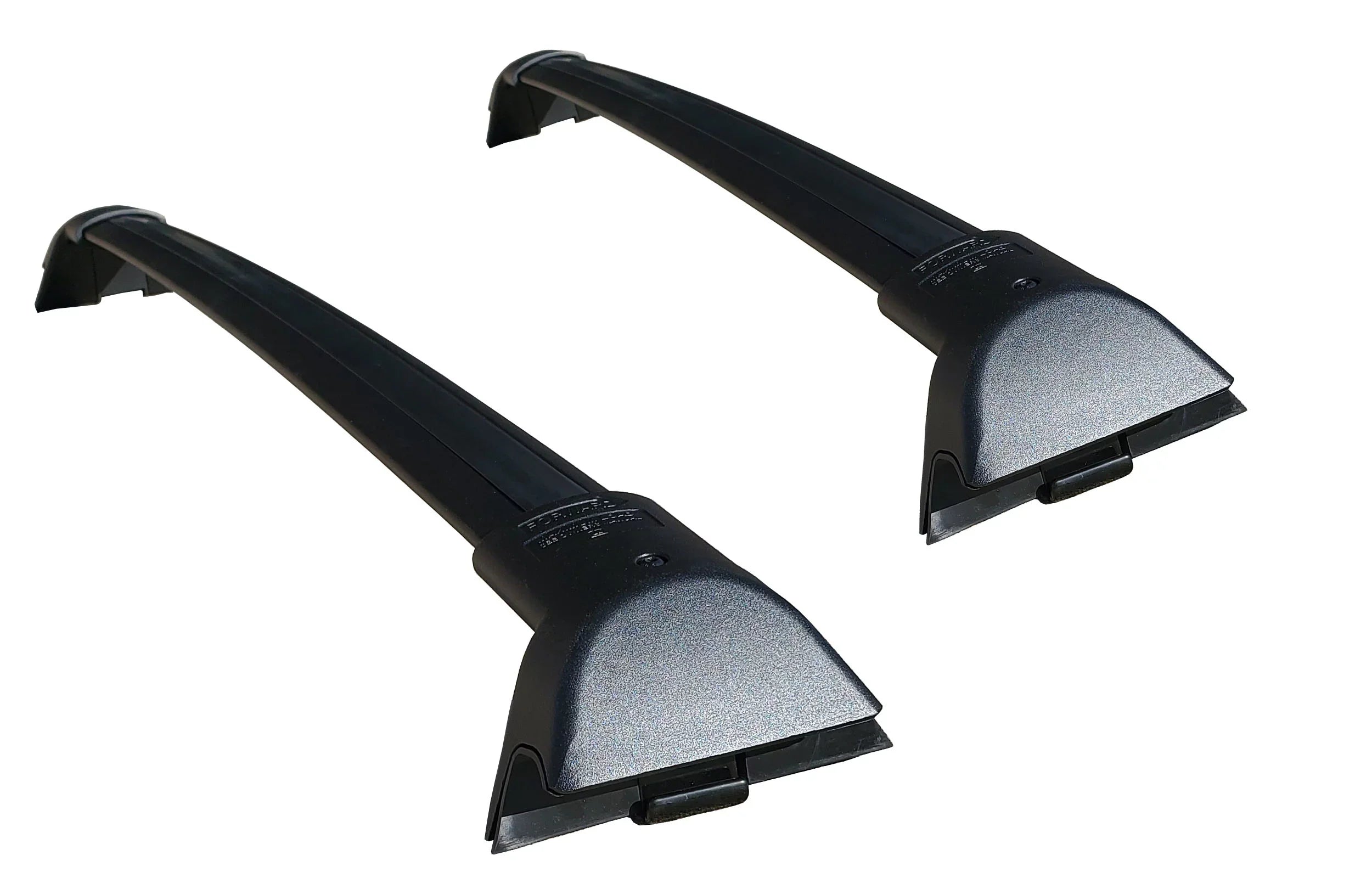 BRIGHTLINES Roof Rack Cross Bars Replacement for Ford Explorer 2020-2023, Set of 2pcs, Black Aluminum Roof Top Cargo Rack