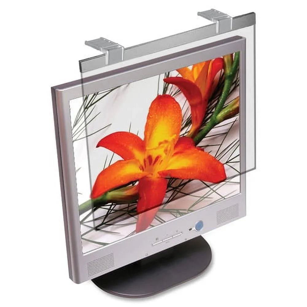 Kantek LCD Protective Filter Silver For 21.5"LCD, 22" Monitor - Scratch Strong - Acrylic