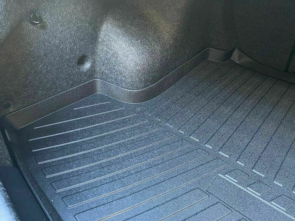 EACCESSORIES EA Cargo Liner – Trunk Mat for Nissan Altima 2013-2023 – Strong Trunk Mats for Cars with Raised Lip – Non-Slip Car Trunk Mat Rubber – Easy to Install – Laser Pre-Cut Design