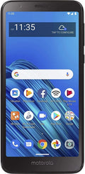 Motorola TracFone Moto E6 4G LTE Prepaid Smartphone Locked Black 32GB