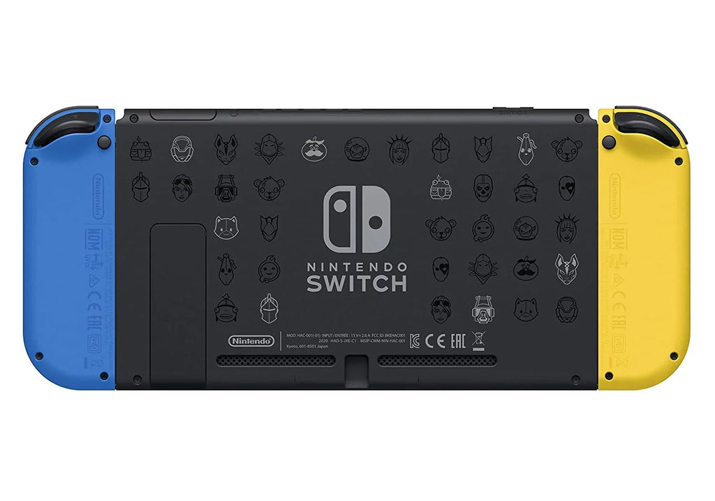 New Nintendo Switch Wildcat Bundle Fortnite Edition w/ adaptor