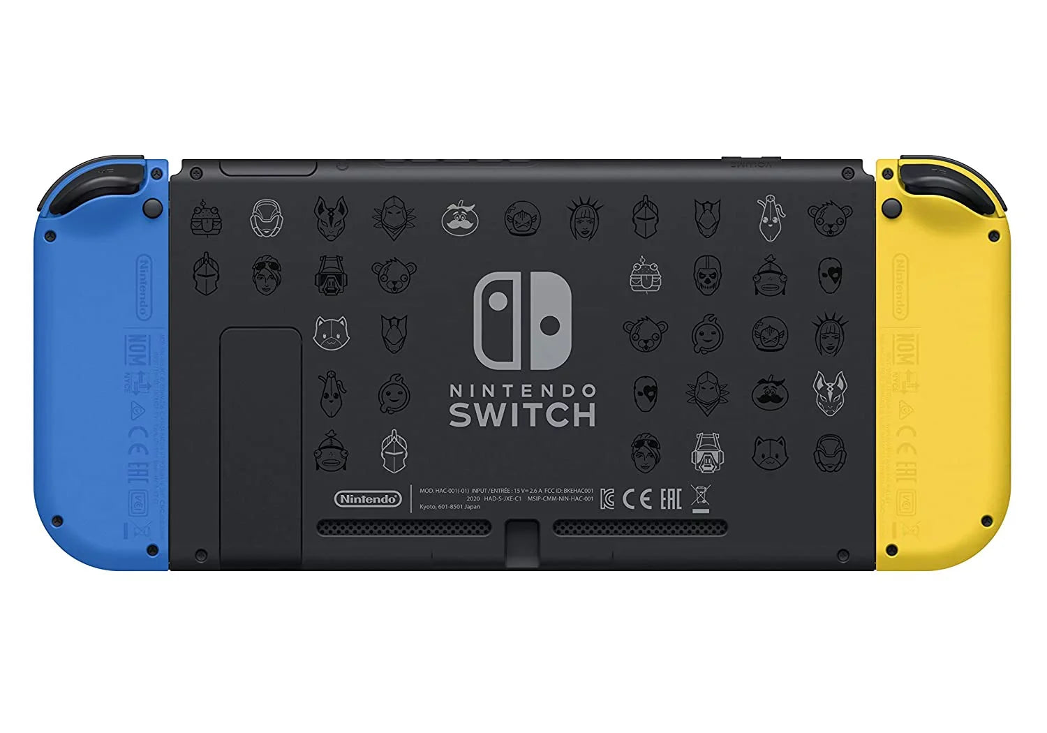 New Nintendo Switch Wildcat Bundle Fortnite Edition w/ adaptor
