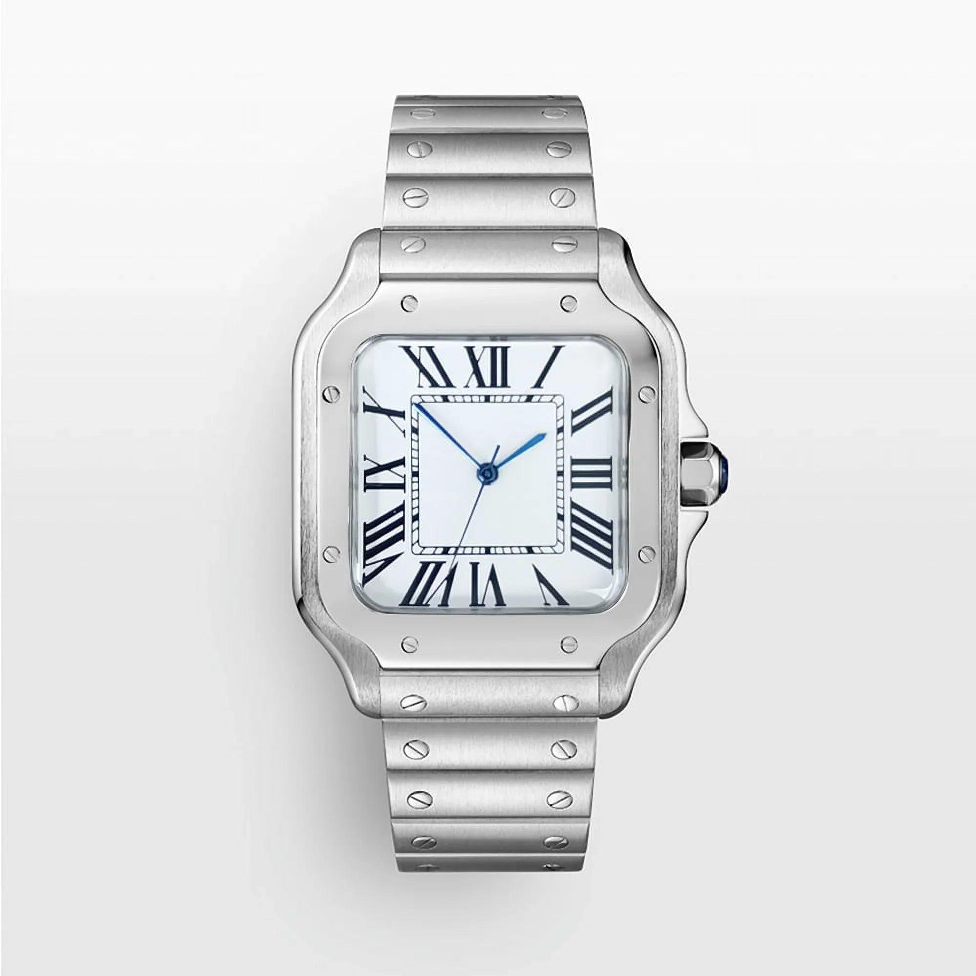 Square Men's Watch Automatic NH35 Movement Mechanical Men's Watch 3ATM Waterproof 38MM