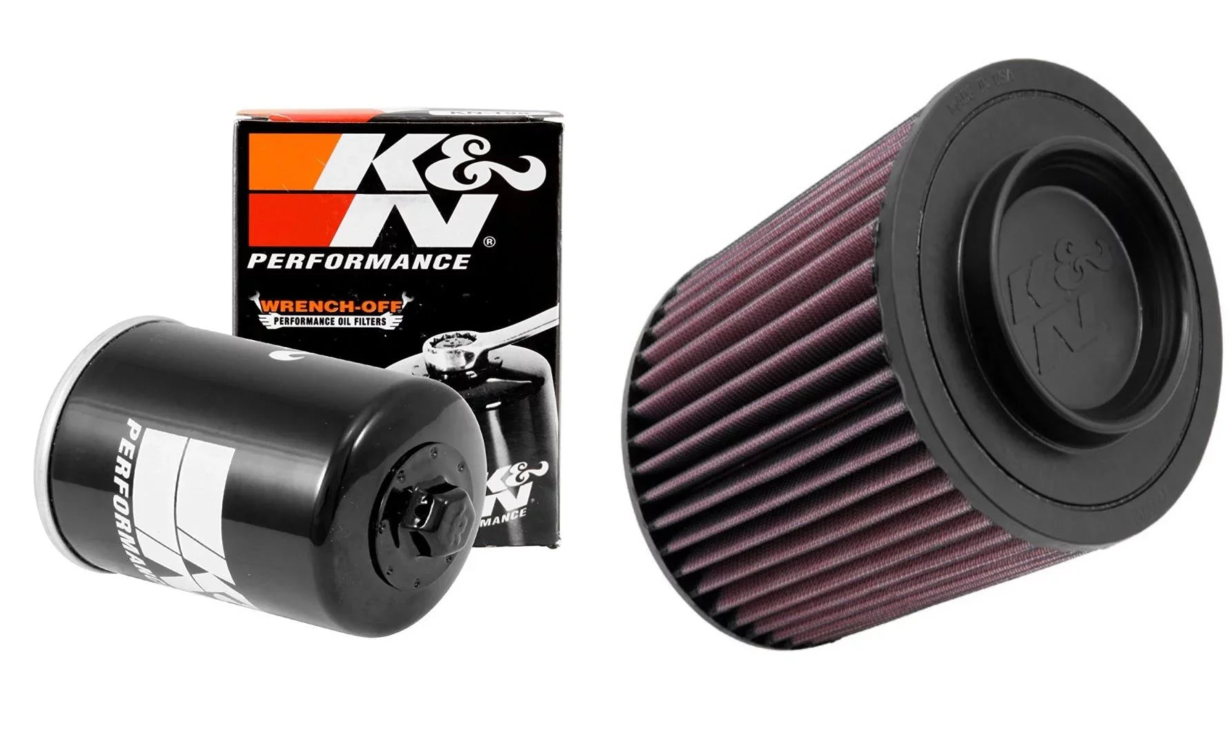 K&N Air and Oil Filter Black Kit for ATV/UTV POLARIS RZR 4 800 2013