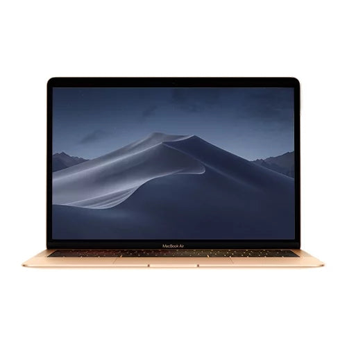 Restored Late 2018 Apple MacBook Air 13.3"" Core i5 1.6GHz 8GB RAM 256GB SSD MREF2LL/A Gold (Refurbished)