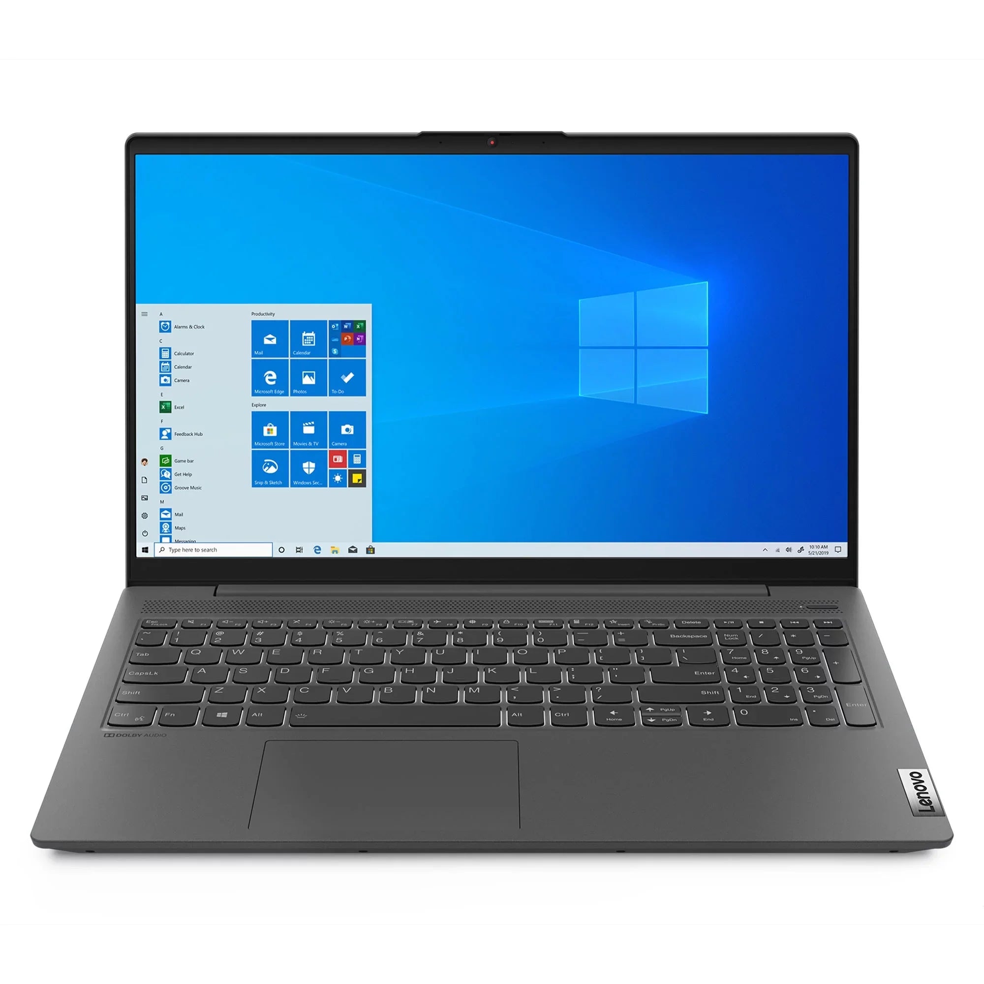 Restored LENOVO 82FG015NUS IdeaPad 5 15ITL05 15.6" FHD Touchscreen i5-1135G7 2.4GHz Intel Iris Xe Graphics 8GB RAM 512GB SSD Win 11 Home Graphite Grey (Refurbished)