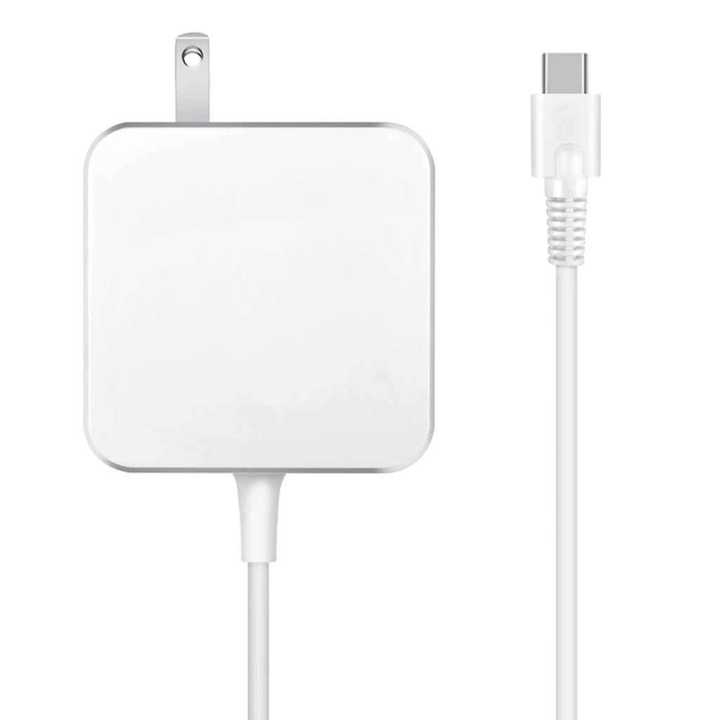 KONKIN BOO Suitable White 45W AC Adapter Charger Power USB-C Cord Replacement for DELL Latitude 7285 7390 2-in-1 PSU