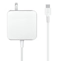 KONKIN BOO Suitable White 45W AC Adapter Charger Power USB-C Cord Replacement for DELL Latitude 7285 7390 2-in-1 PSU
