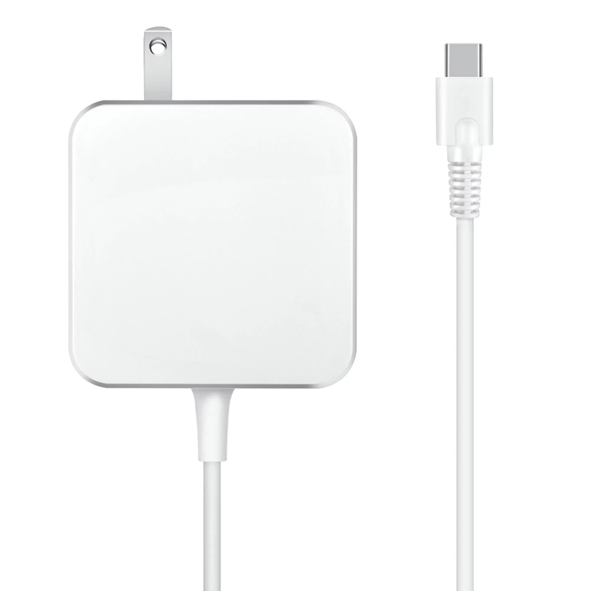 KONKIN BOO Suitable White 45W AC Adapter Charger Power USB-C Cord Replacement for DELL Latitude 7285 7390 2-in-1 PSU