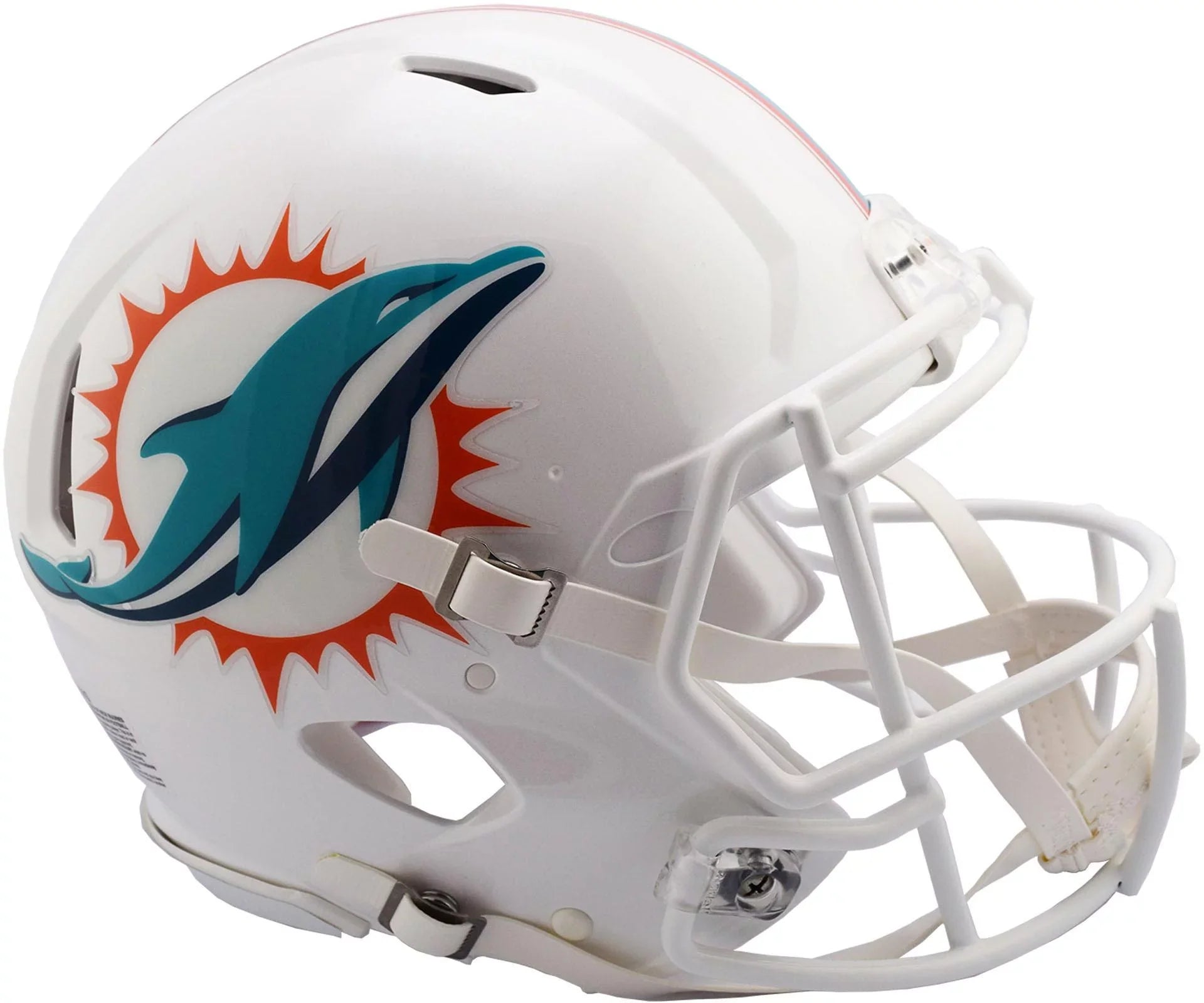 Riddell Miami Dolphins Revolution Speed Full-Size Authentic Football Helmet