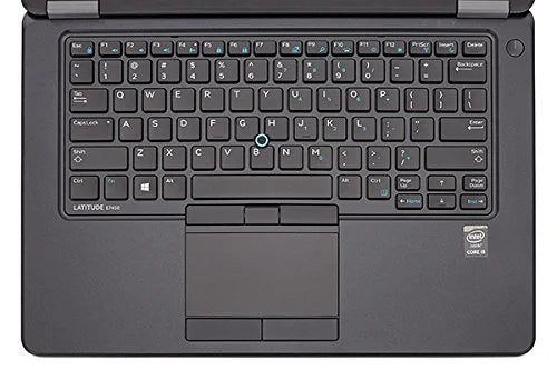 Dell Latitude E7450 Laptop Computer, 2.90 GHz Intel i5 Dual Core Gen 5, 8GB DDR3 RAM, 500GB Hard Disk Drive (HDD) SATA Hard Drive, Windows 10 Home 64Bit, 14" Screen Used
