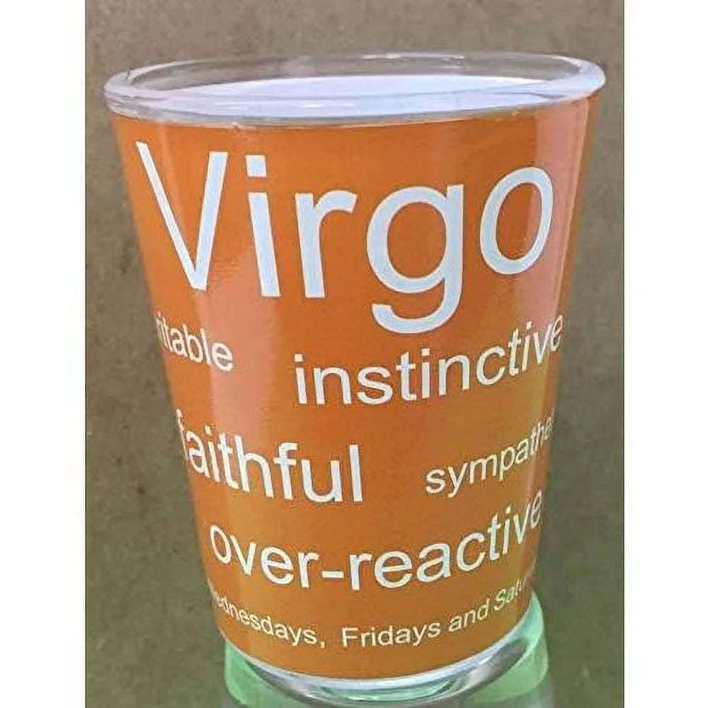 Shot Glass Sign - Virgo (Aug 24 - Sep 23)