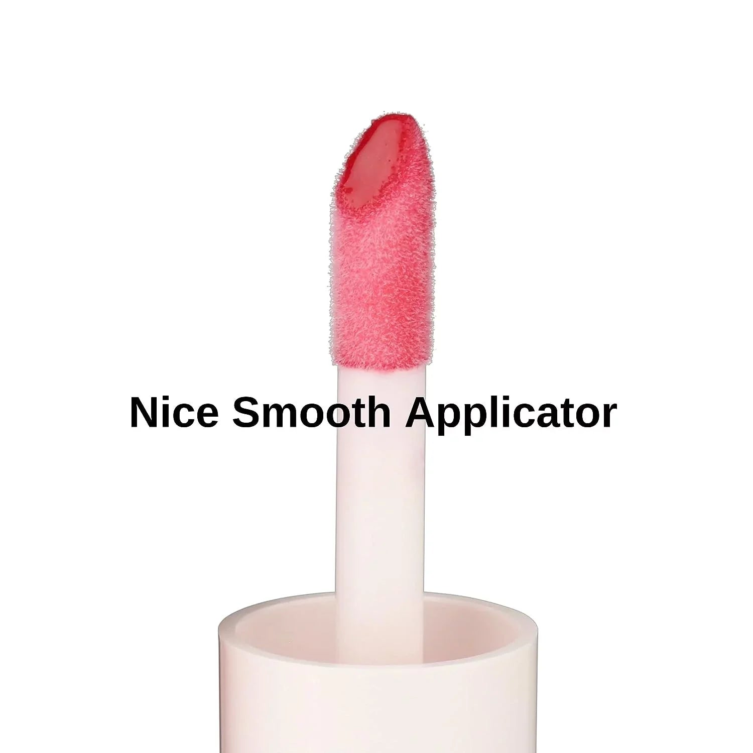 N S Cosmetics Organic Red Cherry Lip Gloss (10 mL)-Vegan Clean Beauty that Hydrates and Conditions Lips with Subtle Flavor- Sparkly Lip Gloss- Lip Gloss Color Pigment