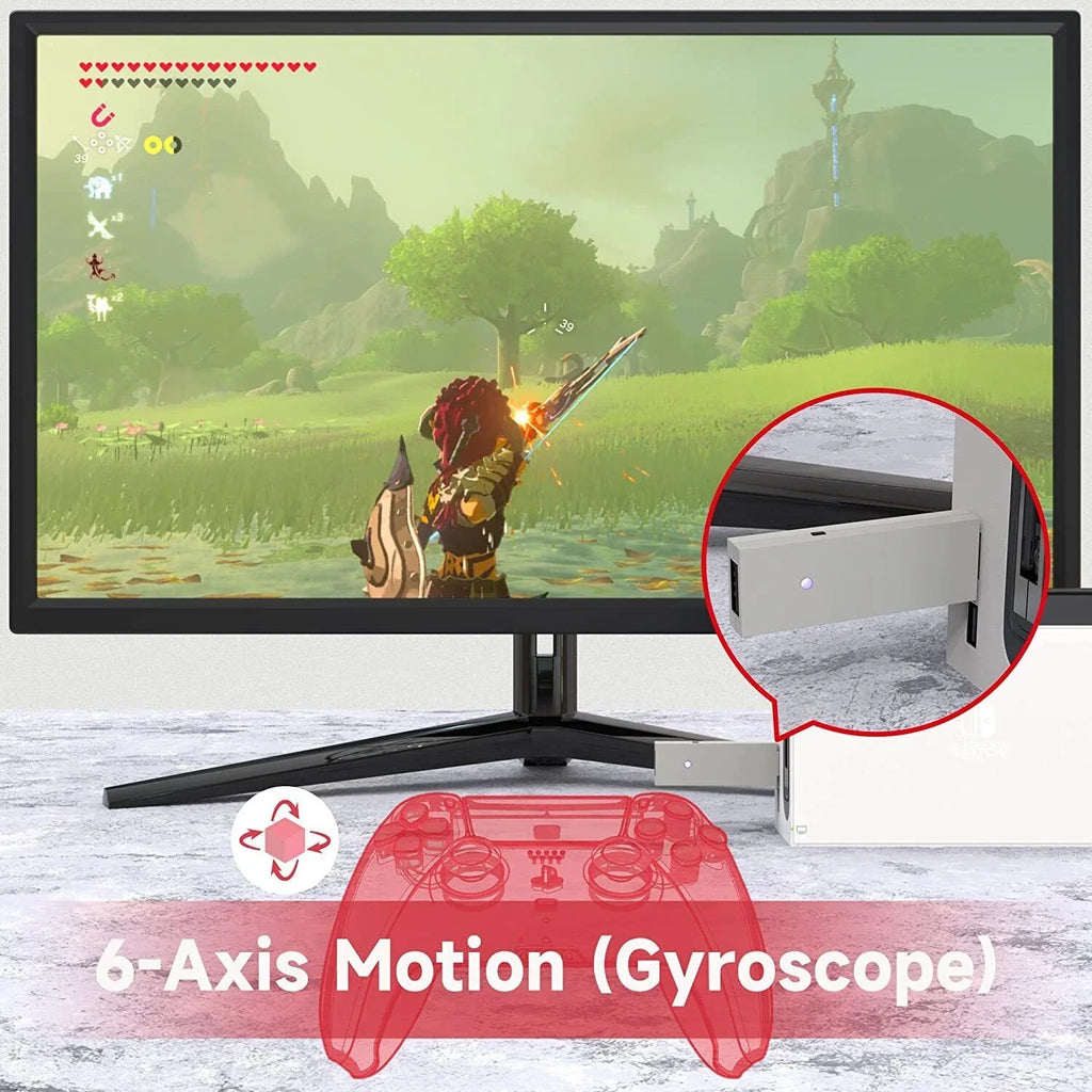 Magic NS Wireless Bluetooth Controller Adapter for Switch, PS5, Xbox
