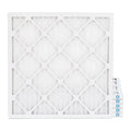 Pamlico Air 18x18x1 MERV 8 Pleated AC Furnace Air Filters. Quantity 6. (Actual Size: 17.75 x 17.75 x 0.75 Inches)