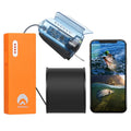 Gofishup Underwater Camera,Camera Live Video Camera APP Live Video 1080P Camera APP Fish Camera APP Video Camera Fish 50M Cable Mobile Cable Mobile Bait 1080P Bait Carry Ice Ice Lake Sea