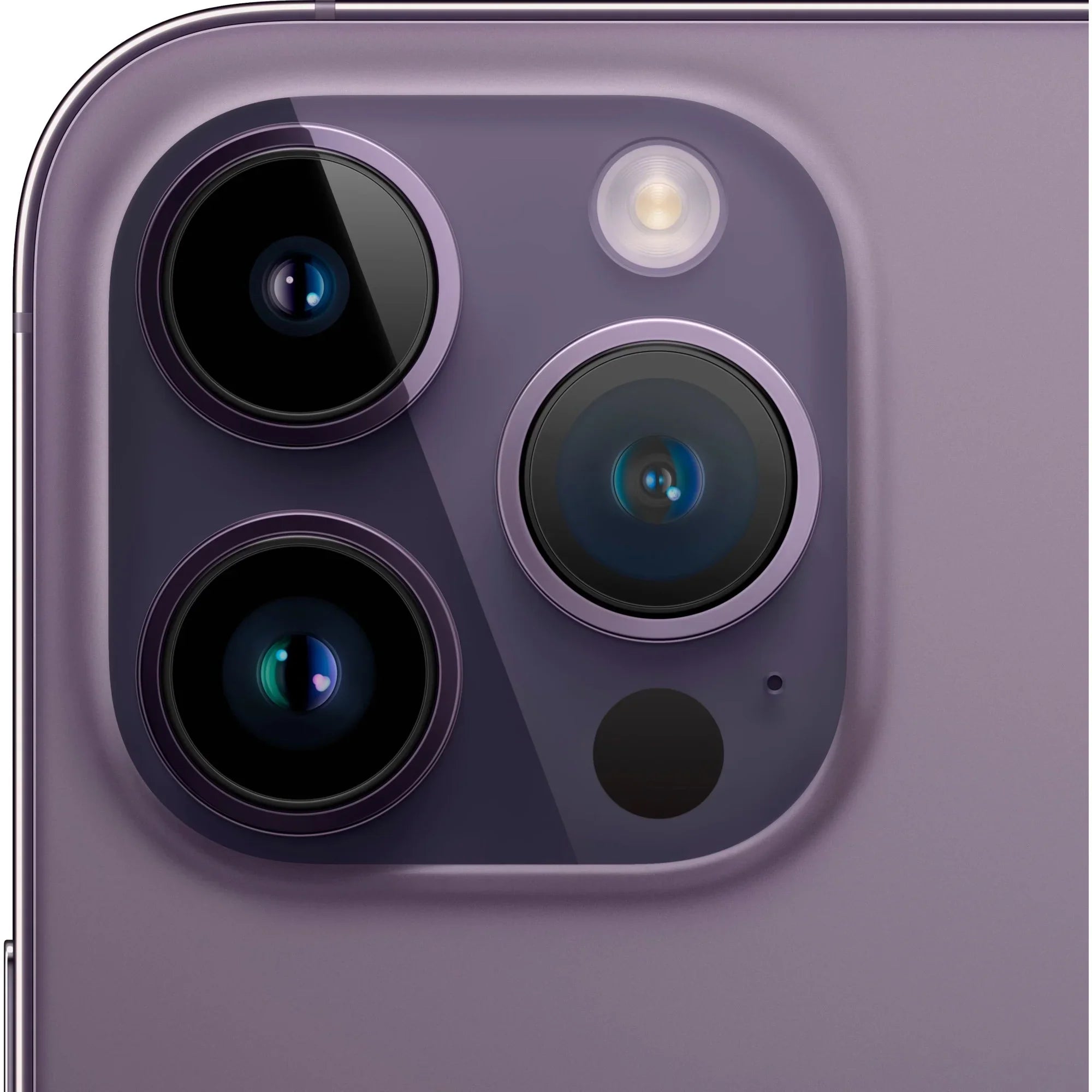 Pre-Owned Apple iPhone 14 Pro Max 256GB GSM / CDMA Unlocked Smartphone - Deep Purple Refurbished-Good