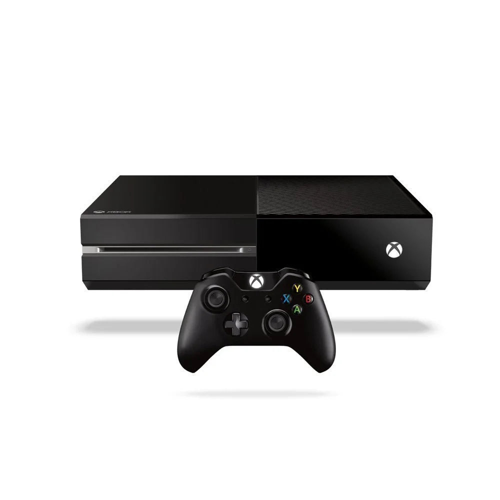 Pre-Owned Microsoft Xbox One Original 500GB Gaming Console Black Headset 2 Controller Included With Call Of Duty Black Ops 3 Game BOLT AXTION Bundle (Refurbished: Like New)