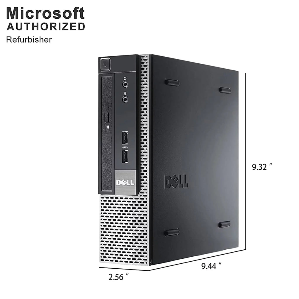 Dell OptiPlex 9010 Desktop Computer PC, 3.20 GHz Intel i5 Quad Core Gen 3, 16GB DDR3 RAM, 512SSD SATA Hard Drive, Windows 11 Professional 64bit (Monitor Not Included) - Used