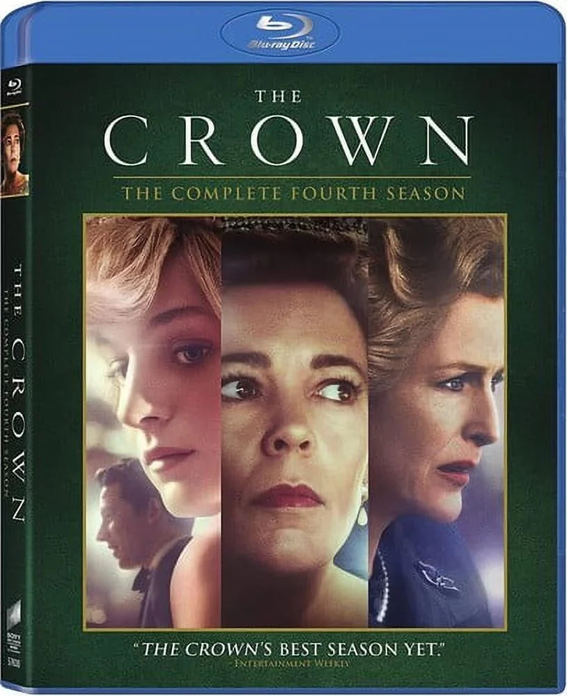 The Crown: The Complete Fourth Season (Blu-ray), Sony Pictures, Drama