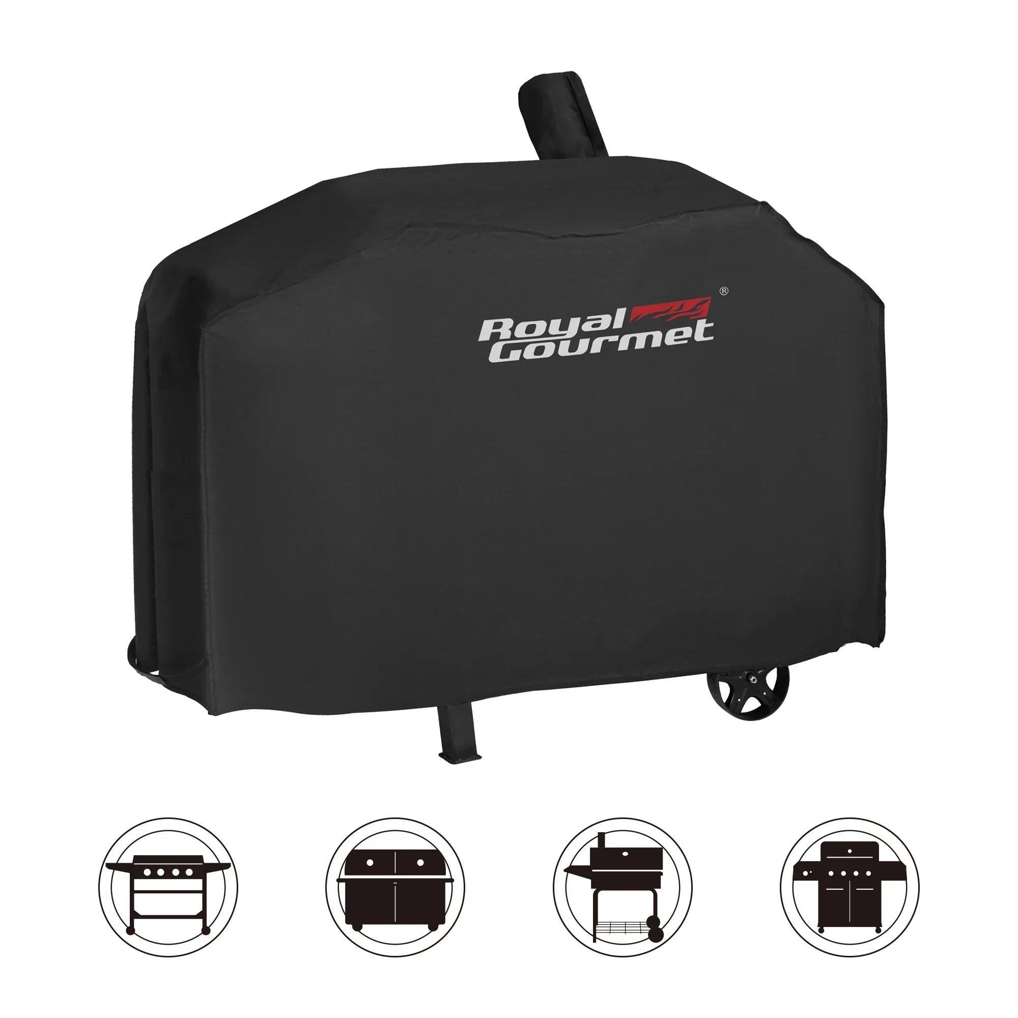 Royal Gourmet 59" Grill Coating Oxford Waterproof Heavy Duty CR6013P