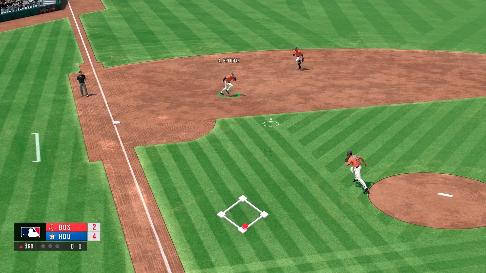 RBI 19 Baseball, Major League Baseball, PlayStation 4, 696055207282