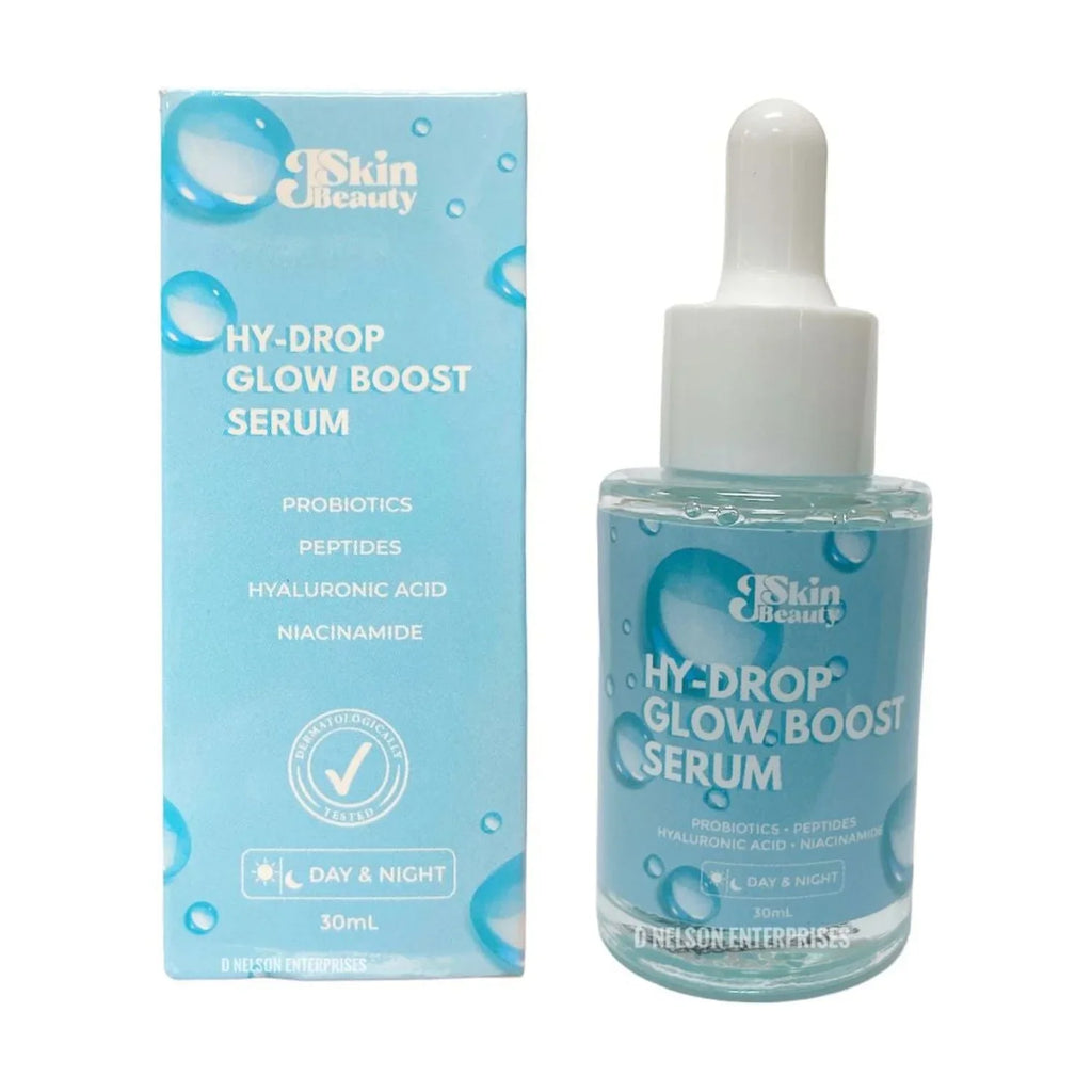 Glowing Skin Combo: JSkin Beauty Hydra Moist Ice Water Sleeping Mask & Hydrop-Glow Boost Serum
