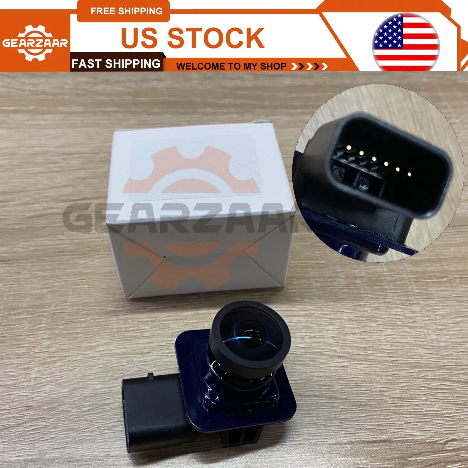 For 2011-2013 Ford Edge Lincoln MKX Rear View Backup Camera BT4Z-19G490-B