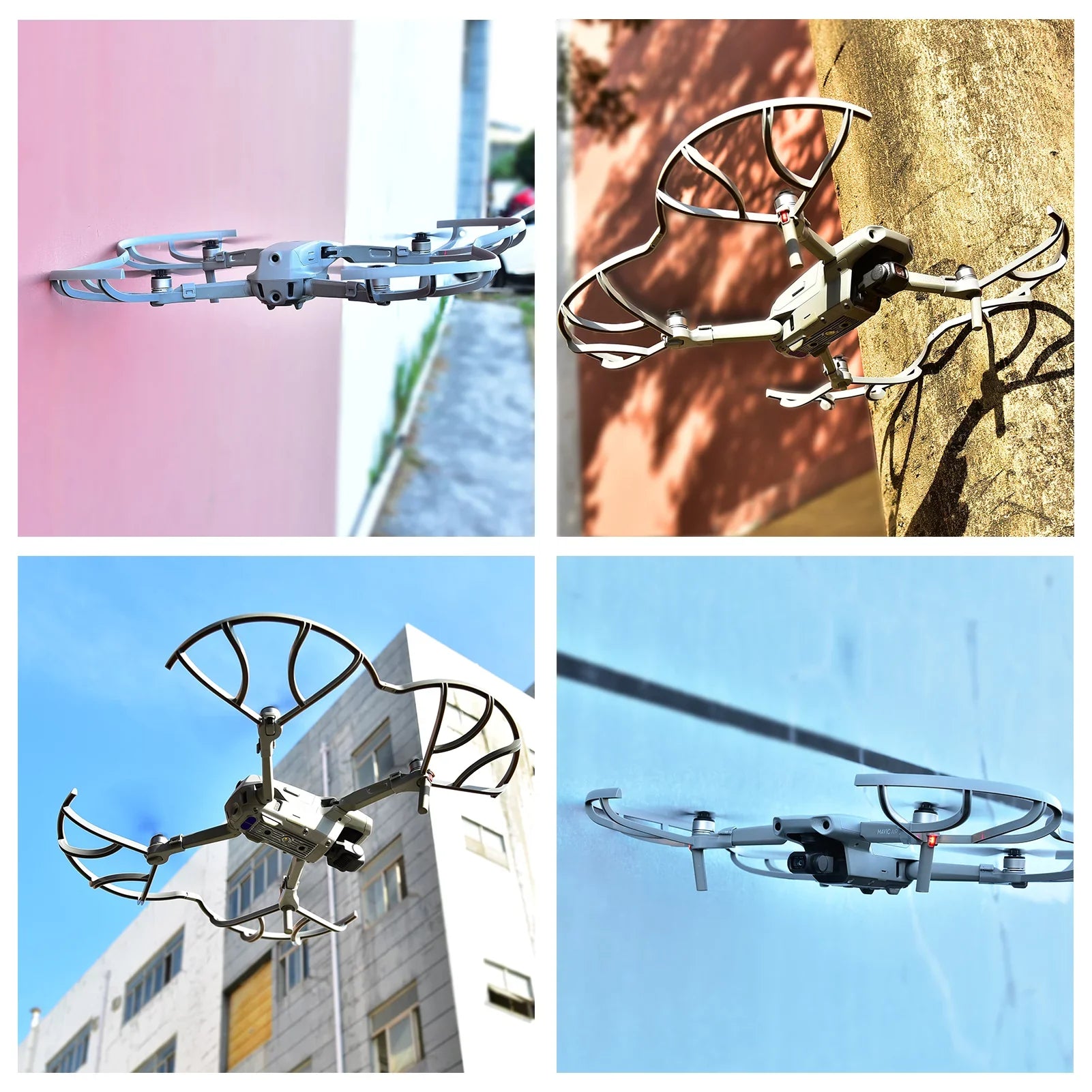 walmeck Suitable with AIR 2S/Mavic Air 2 Propeller Guards Removable Propellers Protector Drone Accessories