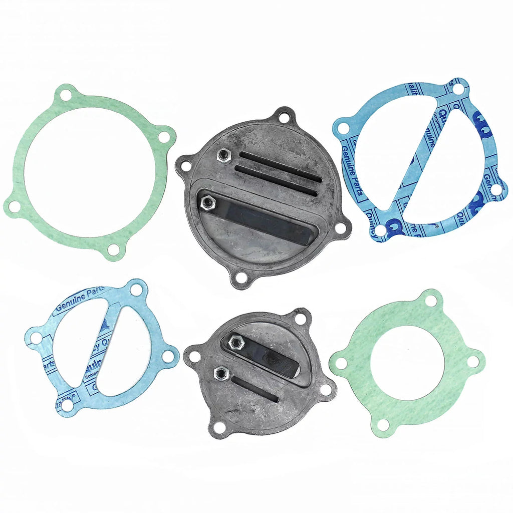 Quincy QT5 Air Compressor Pump Head Rebuild Kit Valve Plates & Gaskets QT-5