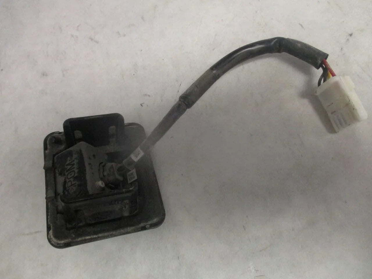 Pre-Owned 2017 2018 Mazda 3 Sedan Rear View Camera Decklid Mount OEM LKQ (Good)