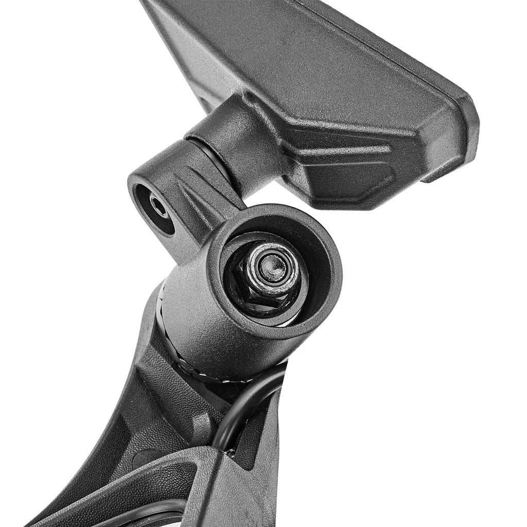 WEISEN - NEW 360° Adjustable Racing Side Rear View Mirrors For Can-Am Maverick X3 MAX RS Turbo 2017-2022 | Upgrade Style