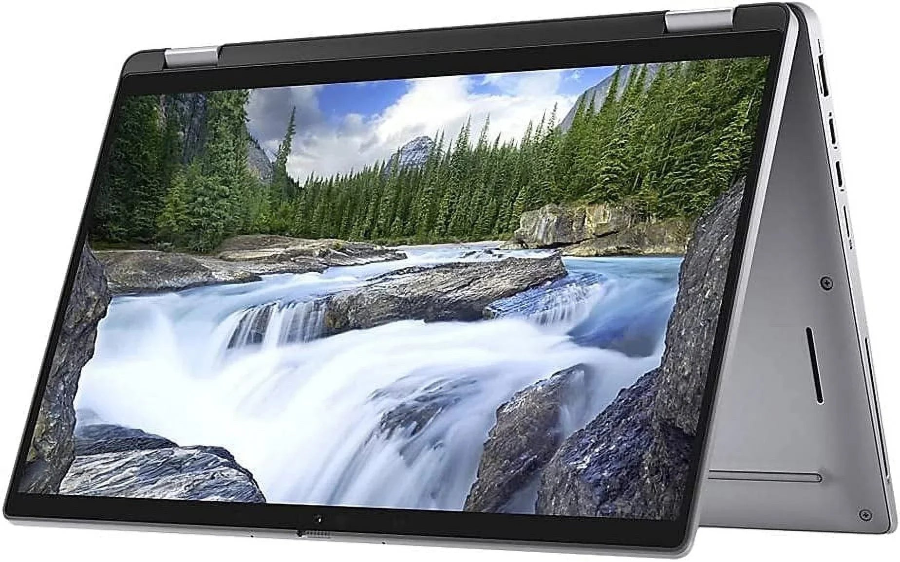 Restored Dell Latitude 7410 14" Laptop i5-10310U 8GB 256GB SSD W10P Black 49VT6 (Refurbished)