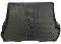 Husky by RealTruck Classic Style Series Cargo Liner Black Matching with 11-17 Jeep Wrangler 4 Door, 18 Jeep Wrangler JK 4 Door Suitable with select: 2011,2015-2018 Jeep Wrangler Unlimited