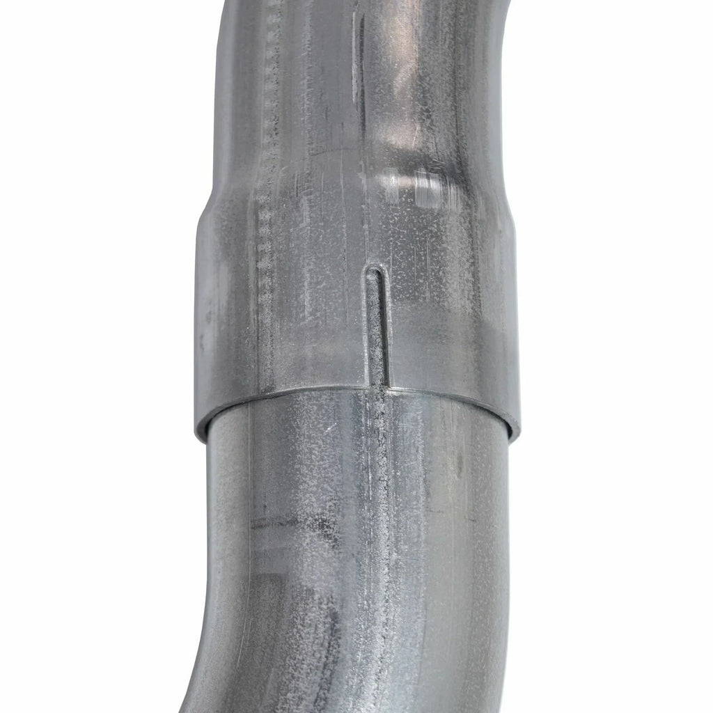 Dual Exhaust Kit 2.5" Flowmaster Super 40 Corner Exit Fits 67-72 Ford F-Series