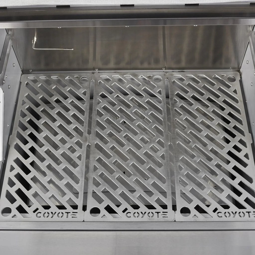 Coyote 28-Inch Built-In Pellet Grill - C1P28