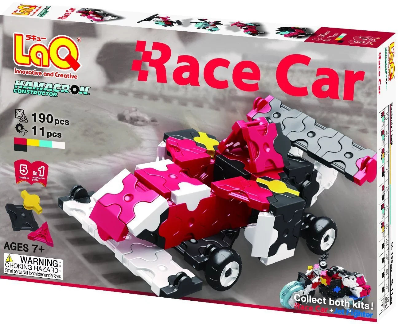 LaQ Hamacron Constructor - Race Car LAQ001665 by LaQ Blocks