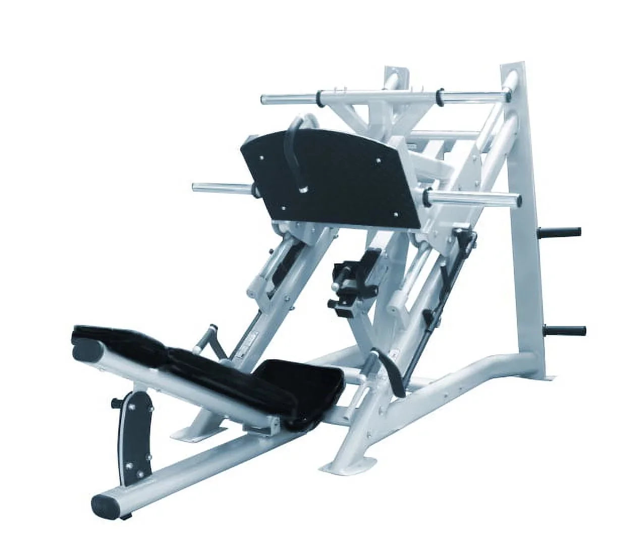 French Fitness FFS Silver 45 Degree Linear Leg Press (New)