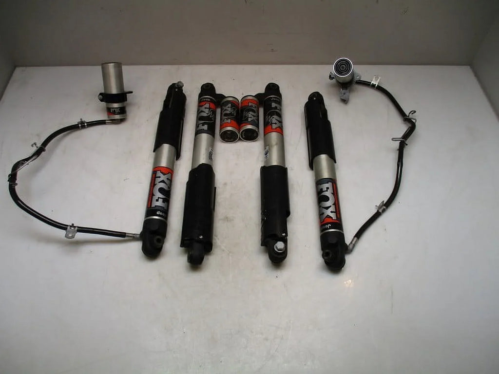 Pre-Owned 2022 Jeep Gladiator LH RH Front Rear Fox Shock Absorbers OEM (Good)