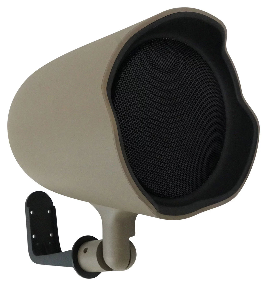(16) JBL GSF6-TN 6.5" Landscape Ground Stake/Wall 70v Commercial Speakers+Amp
