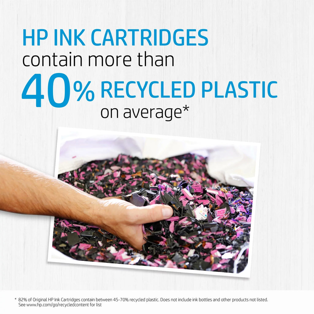 HP 932XL/933 High Yield Black and Standard Cyan, Magenta, Yellow Color Ink Cartridges