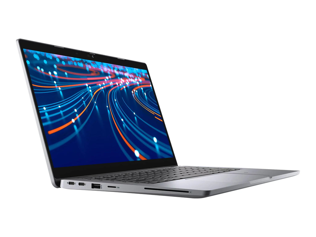 Dell Latitude 5320 2-in-1 - Flip design - Intel Core i5 1145G7 / 2.6 GHz - vPro - Win 10 Pro 64-bit - Intel Iris Xe Graphics - 8 GB RAM - 256 GB SSD NVMe, Class 35 - 13.3" touchscreen 1920 x 1080 (Full HD) - Wi-Fi 6 - with 1 Year Hardware Service wit
