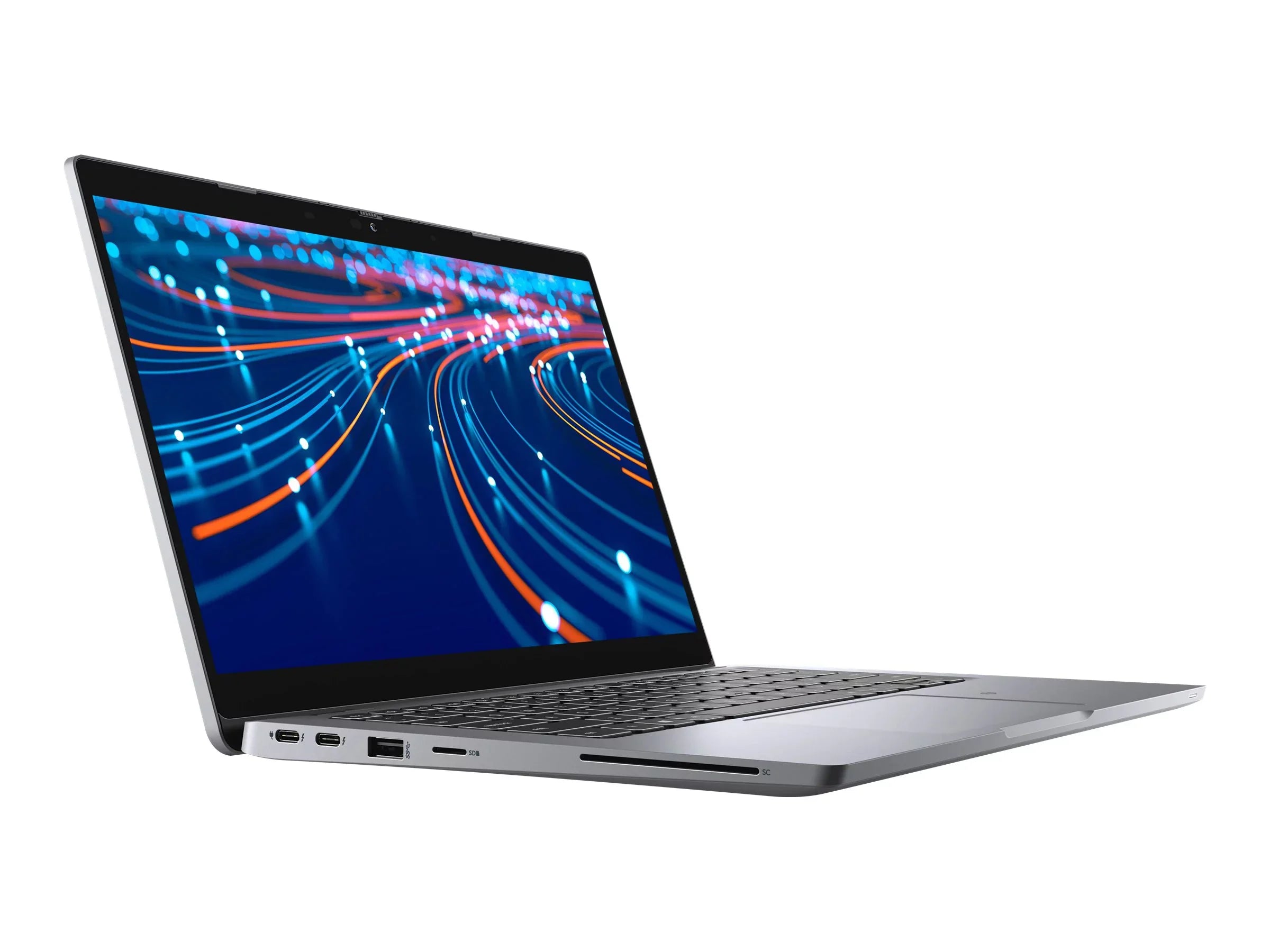 Dell Latitude 5320 2-in-1 - Flip design - Intel Core i5 1145G7 / 2.6 GHz - vPro - Win 10 Pro 64-bit - Intel Iris Xe Graphics - 8 GB RAM - 256 GB SSD NVMe, Class 35 - 13.3" touchscreen 1920 x 1080 (Full HD) - Wi-Fi 6 - with 1 Year Hardware Service wit
