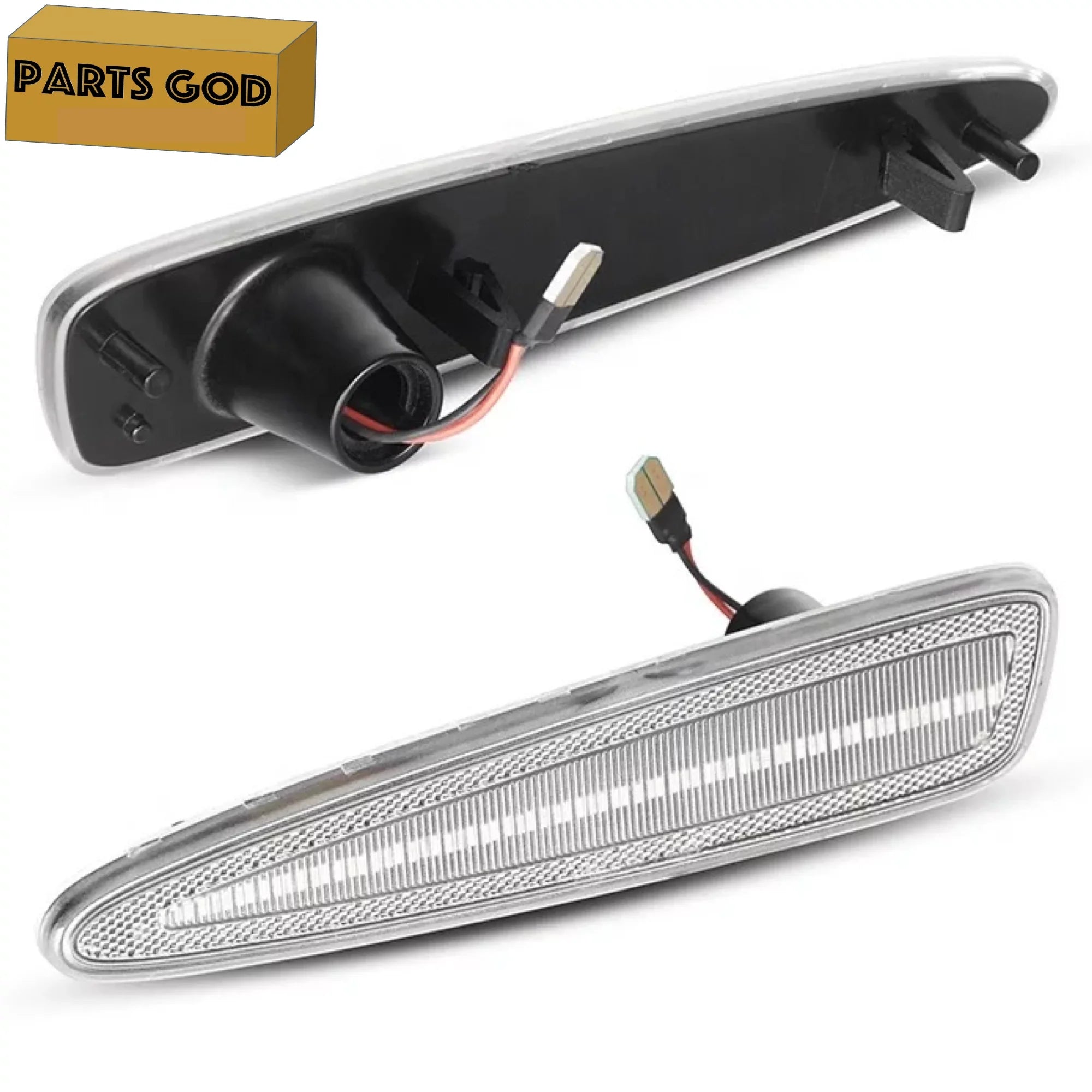 C6 Corvette LED Side Markers Corner Lights